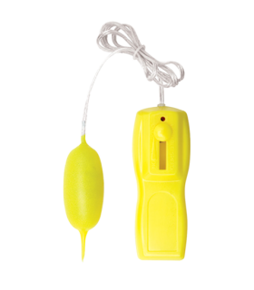Вибратор яйцо Glo-Glo a Go-Go Electric Lemon Flicker - No Taboo