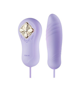 Виброяйцо-пульсатор с функцией подогрева ZALO TEMPTATION, сиреневый - No Taboo