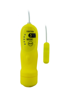 Вибропуля Yellow Сhit - No Taboo