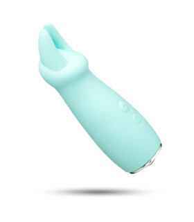 Вибратор зайчик с бриллиантом Adult massager - No Taboo