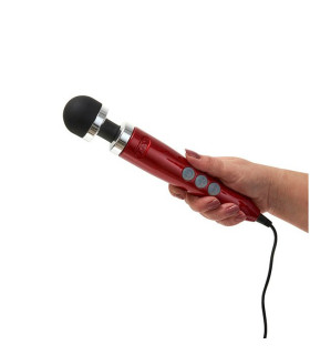 Вибромассажер DOXY Number 3 Candy Red - No Taboo