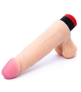 Вибратор реалистичный из киберкожи Egzo - No Taboo