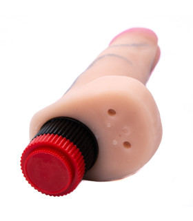 Вибратор реалистичный из киберкожи Egzo LOLLIPOP - No Taboo