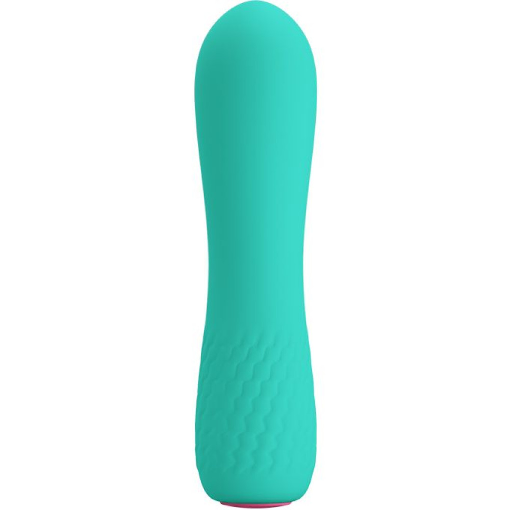 Вібромасажер міні м'ятний Elfin (30778), zoom