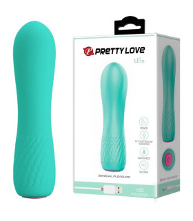 Вибромассажер мини мятный Elfin - No Taboo