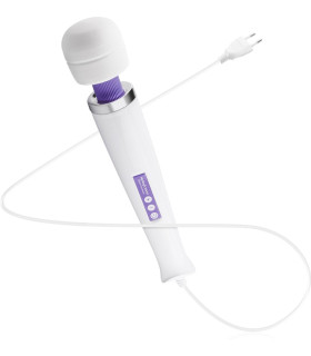 Вибромассажер микрофон MyMagicWand Purple - No Taboo