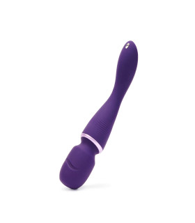 Вибромассажер микрофон Wand by We-Vibe (Вивайб), фиолетовый - No Taboo