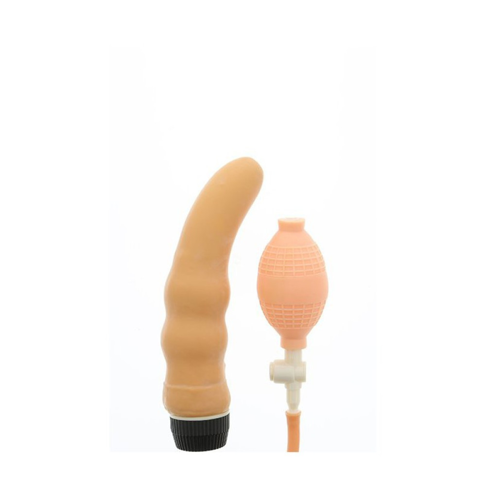Вибромассажер с накачкой INFLATE A VIBE - CURVE (33439), zoom
