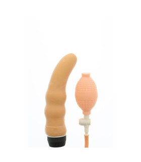 Вибромассажер с накачкой INFLATE A VIBE - CURVE - No Taboo