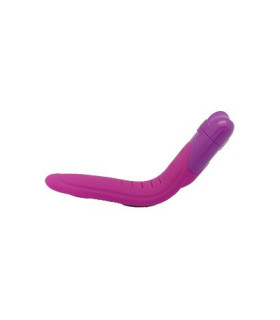 Вибромассажер Slaphappy Bendable 5 In1 Vibrator - No Taboo