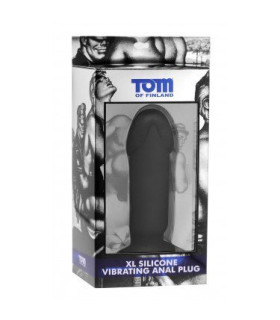 Вибромассажер Tom of Finland XL Silicone Vibrating - No Taboo