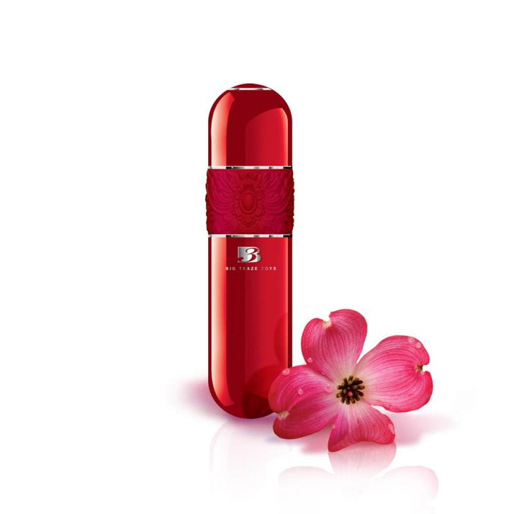 Вибропуля B3 Onye Fleur RED (34338), zoom