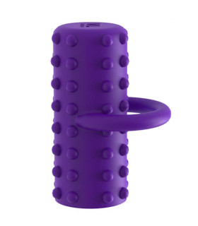 Вибропуля на палец ML Creation (My Love) Power Finger, фиолетовый - No Taboo