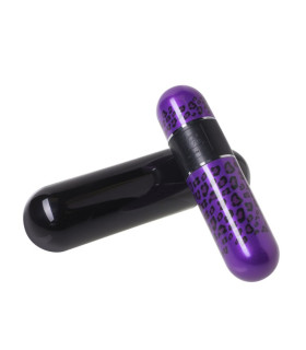 Вибропуля с контейнером для хранения Onye Kenya LEOPARD/PLUM - No Taboo