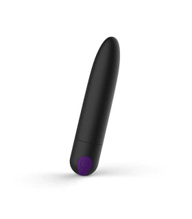 Вібропуля з гострим кінчиком, 10 режимів вібрації - No Taboo