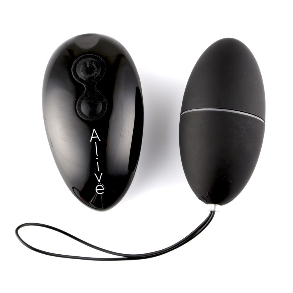 Віброяйце Alive Magic Egg 2.0 Black (31306), zoom
