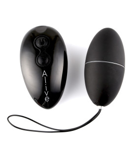 Виброяйцо Alive Magic Egg 2.0 Black - No Taboo