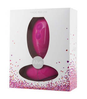 Виброяйцо Alive Magic Egg 2.0 Pink - No Taboo