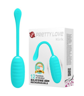 Виброяйцо голубое Kirk - No Taboo