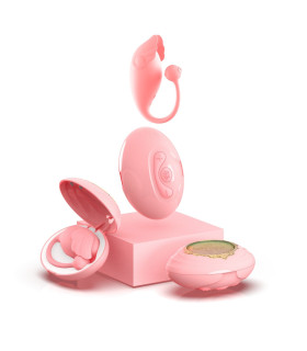 Виброяйцо с дистанционным пультом управления Amour Zalo - No Taboo