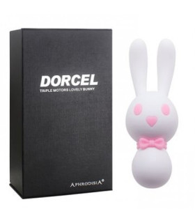 Зайчик-вібратор Dorcel Білий . - No Taboo