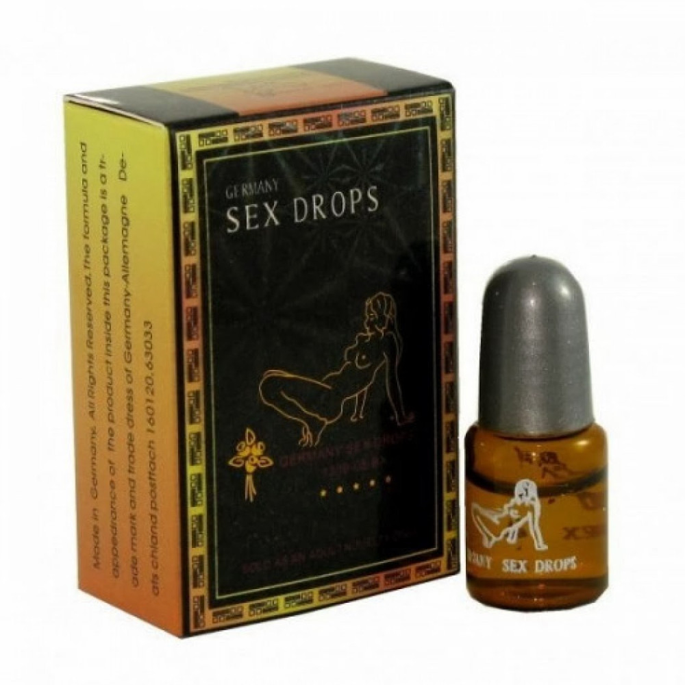 Крапельки Sex Drops, 5 мл (8605), zoom