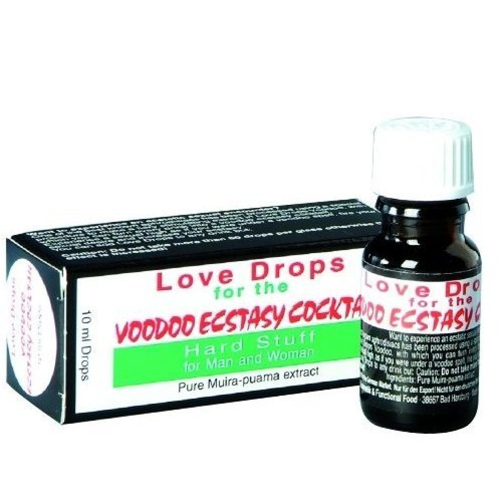 Капельки с афродизиаком Voodoo Ekstase Cocktail, 10 мл (25463), zoom