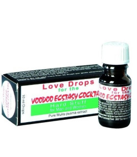 Капельки с афродизиаком Voodoo Ekstase Cocktail, 10 мл - No Taboo