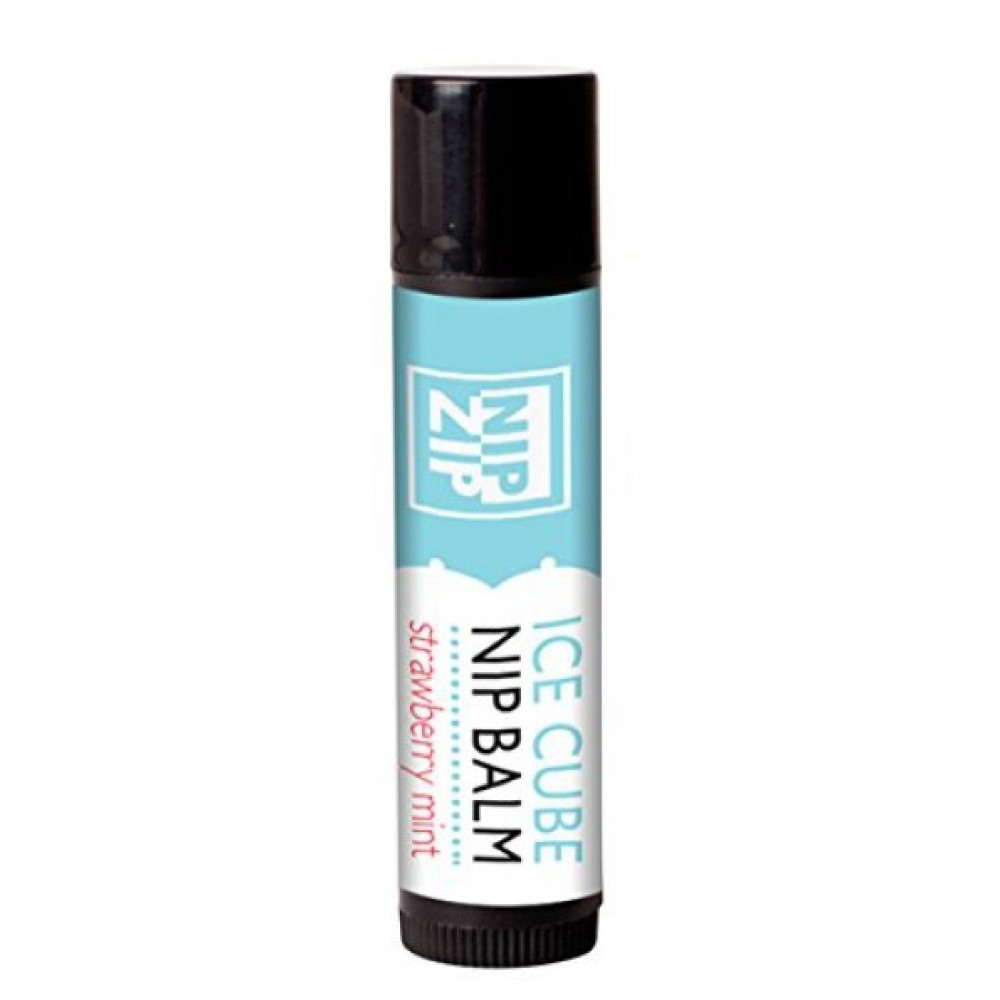 Бальзам охлаждающий для сосков 18 мл Sensuva Nip Zip Strawberry-Mint, с клубникой и мятой (34504), zoom