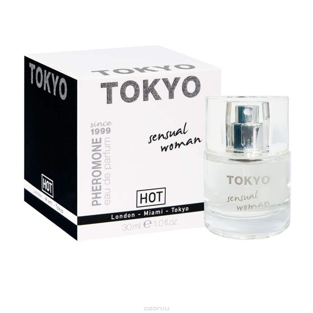 Жіночі парфуми з феромонами HOT Pheromon Parfum Tokyo Sensual Woman, 30 мл (28523), zoom