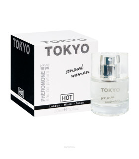 Женские духи с феромонами HOT Pheromon Parfum Tokyo Sensual Woman, 30 мл - No Taboo