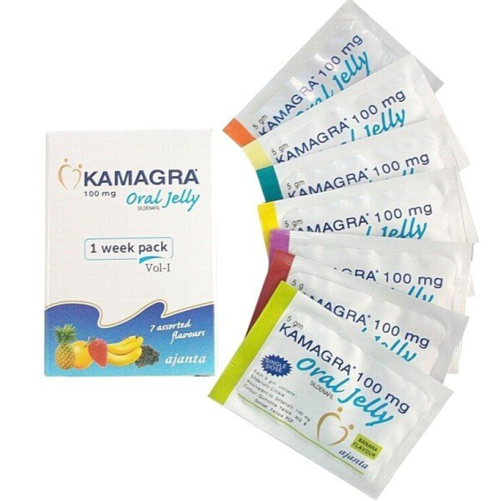 Возбудитель мужской Kamagra Oral Jelly со вкусом, саше 1 шт, 5 мл (26341), zoom