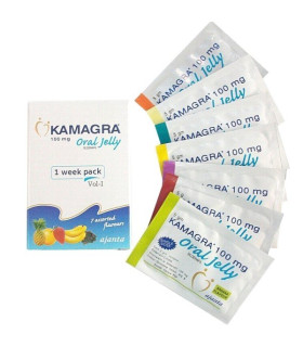 Возбудитель мужской Kamagra Oral Jelly со вкусом, саше 1 шт, 5 мл - No Taboo