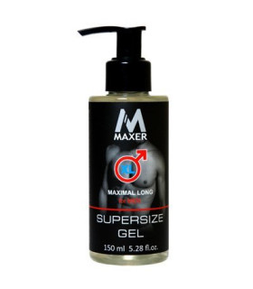 Гель для увеличения объема пениса Maxer Supersize 150 ml - No Taboo