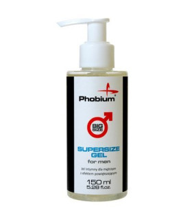 Гель для увеличения объема пениса Supersize Gel 150 ml - No Taboo
