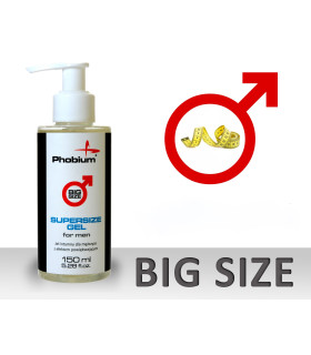 Гель для увеличения объема пениса Supersize Gel 150 ml - No Taboo