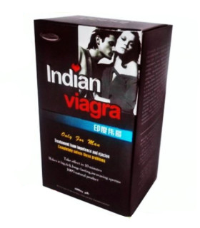 Таблетки для потенции Indian Viagra, 10 шт - No Taboo