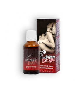 Капельки для разогрева для двоих Love drops, 30 мл - No Taboo