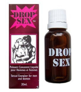 Капли возбуждающие Ruf Drop Sex унисекс, 20 мл - No Taboo