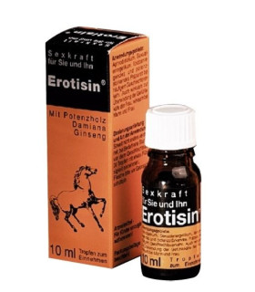 Капельки Erotisin, 10 мл - No Taboo