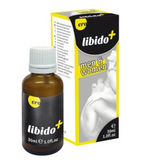 Возбуждающие капли HOT Libido для двоих, 30 мл - No Taboo