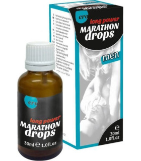 Капельки для пролонгации HOT Ero Marathon Men Drops, 30 мл