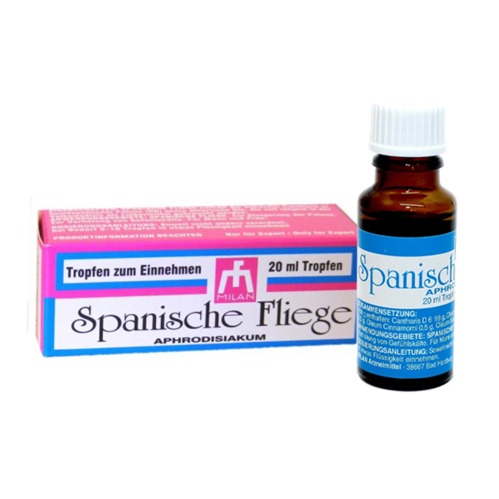 Капельки шпанская мушка spanische fliege, 20 мл (6758), zoom