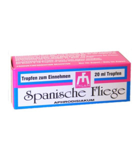 Капельки шпанская мушка spanische fliege, 20 мл - No Taboo