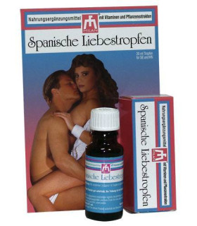 Капельки spanische Liebestropfen, 20 мл - No Taboo