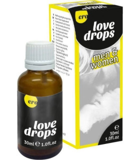 Возбуждающие капли HOT Love drops унисекс, 30 мл - No Taboo