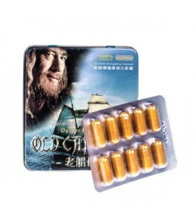 Капсулы для потенции Старый капитан, 10 шт - No Taboo