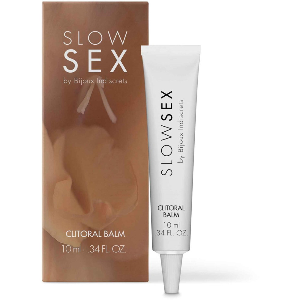 Рідкий вібратор Clitoral Balm Bijoux Indiscrets Slow Sex, 10 мл (34699), zoom
