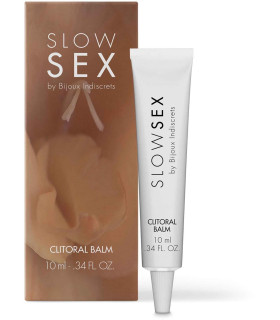 Жидкий вибратор Clitoral Balm Bijoux Indiscrets Slow Sex, 10 мл - No Taboo