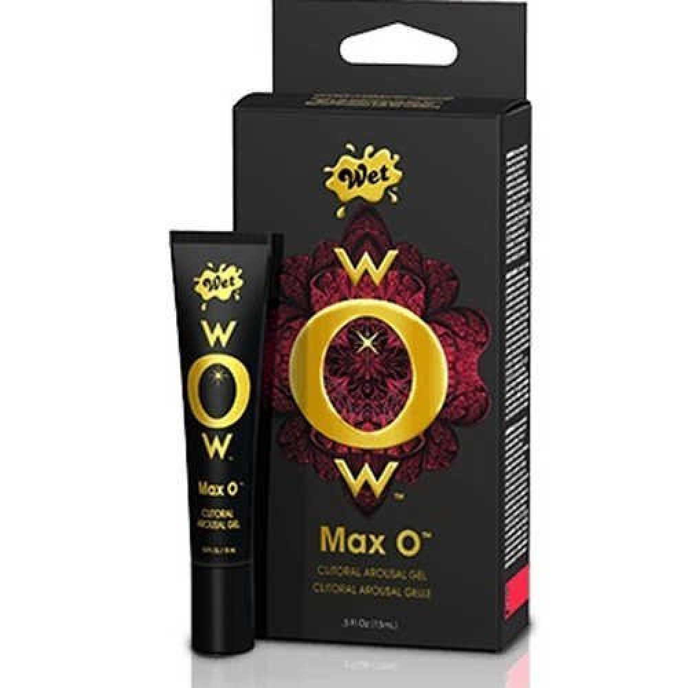 Кліторальний гель Wet wOw Max O, 15 мл (27632), zoom